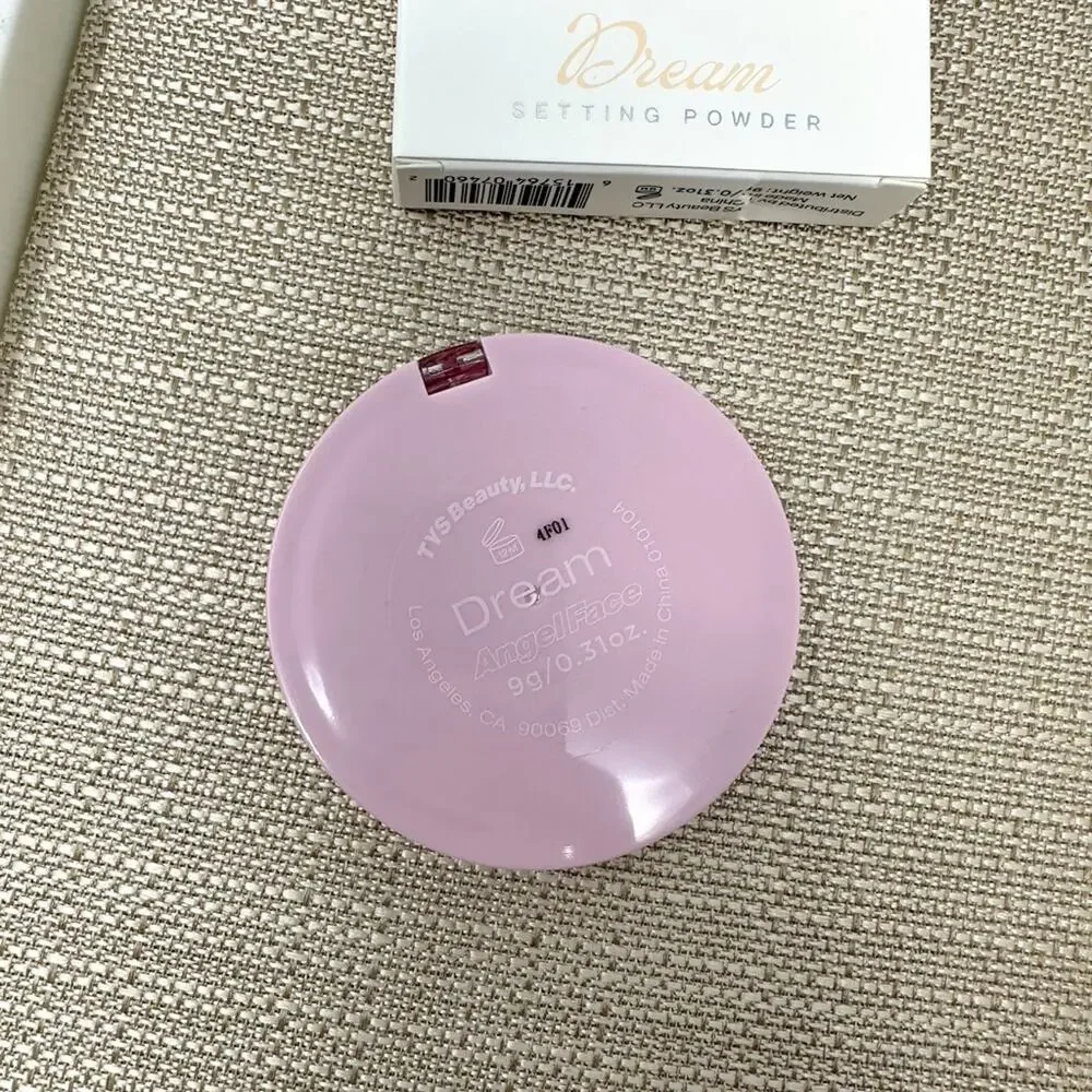 NEW tys Beauty Angel Face Dream Sheer Medium Compact Setting Powder, MSRP $30